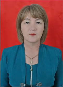 Заведующая кафедрой