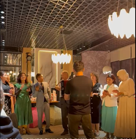 Meeting with Aylim Delegation 1